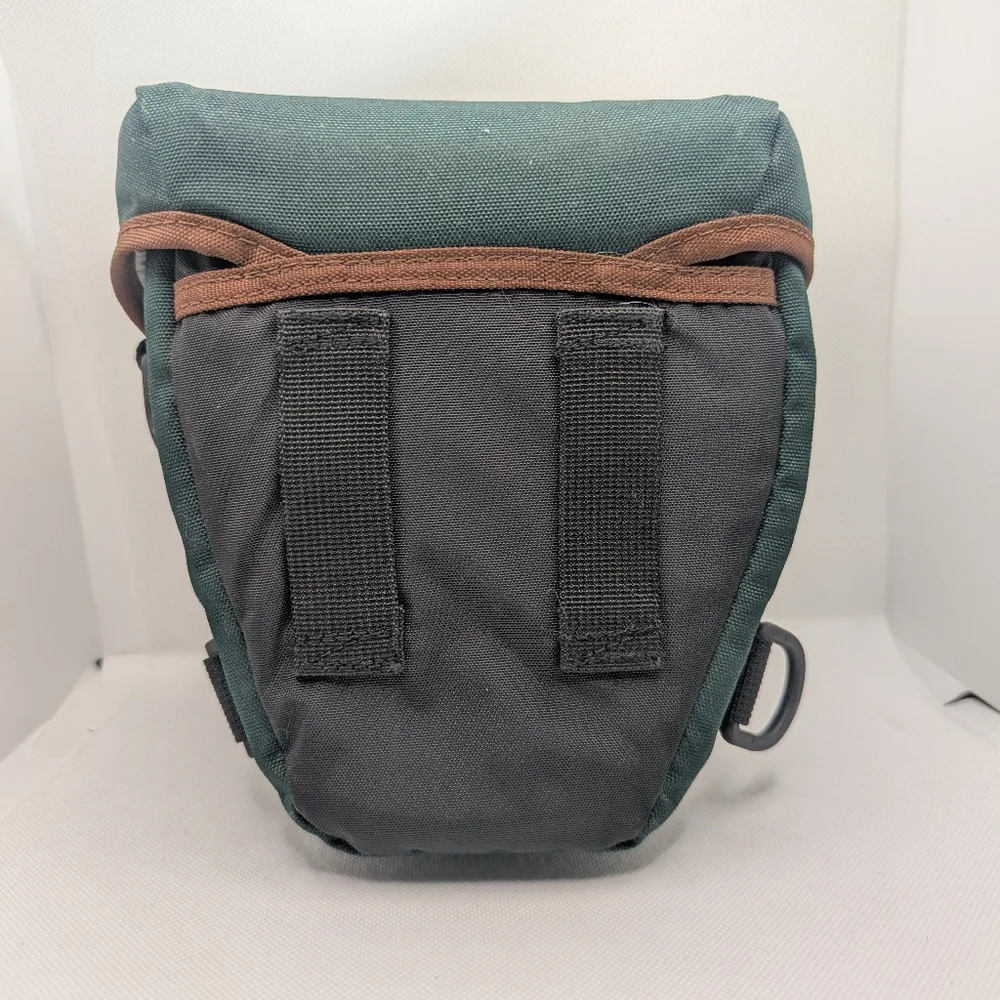 Lowepro Top Load Zoom 1 Green And Brown Camera Bag